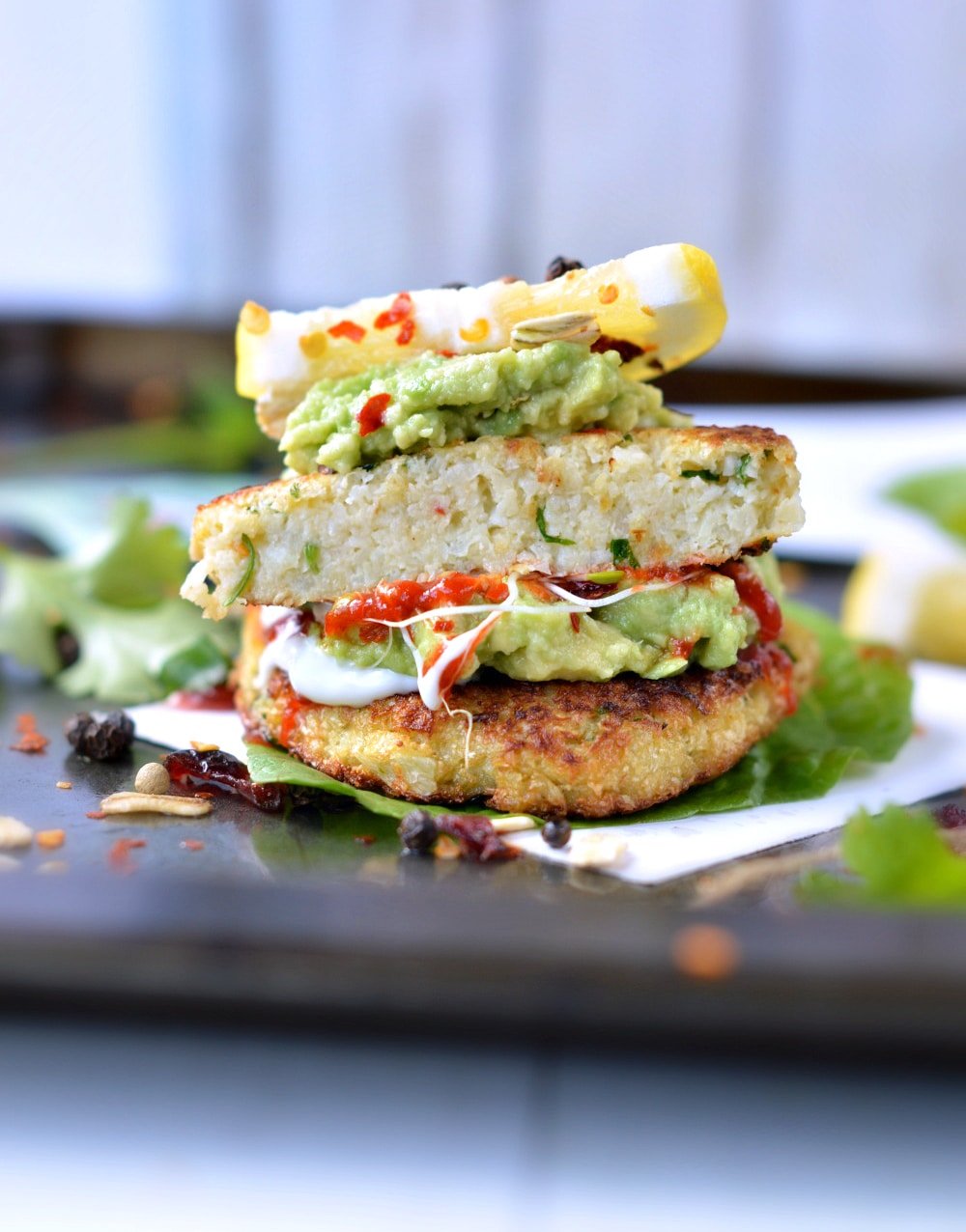 cauliflower fritters