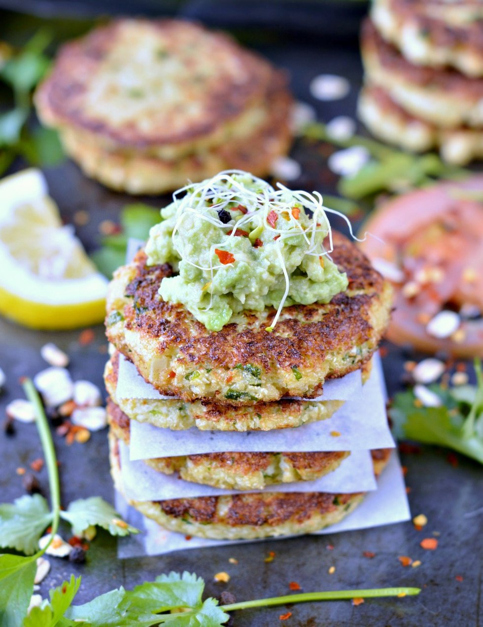 cauliflower fritters