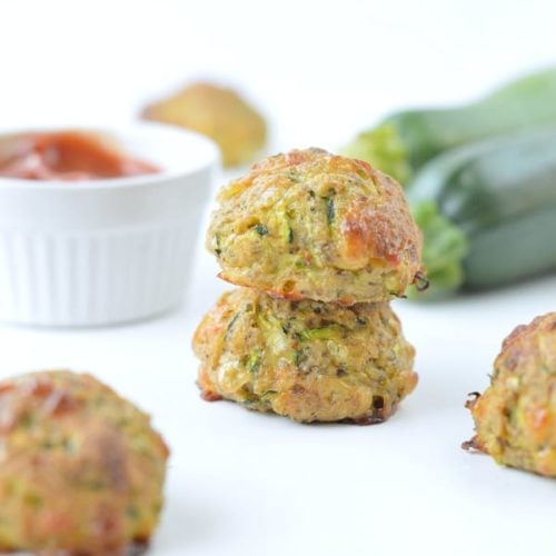 Cheesy Zucchini Balls