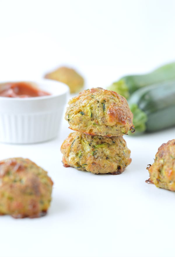 Keto Zucchini Cheese Balls