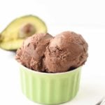 chocolate avocado ice cream