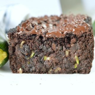 paleo chocolate zucchini bread keto