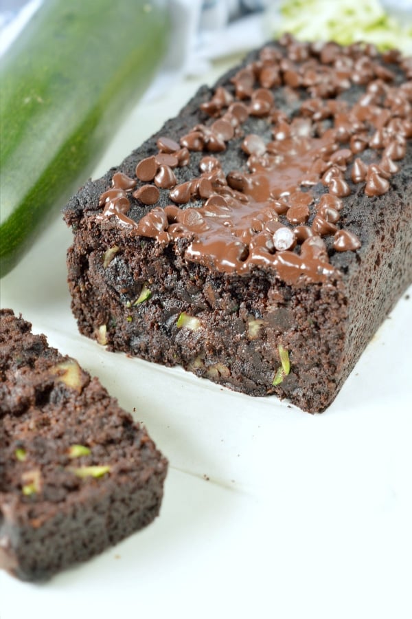 paleo chocolate zucchini bread keto