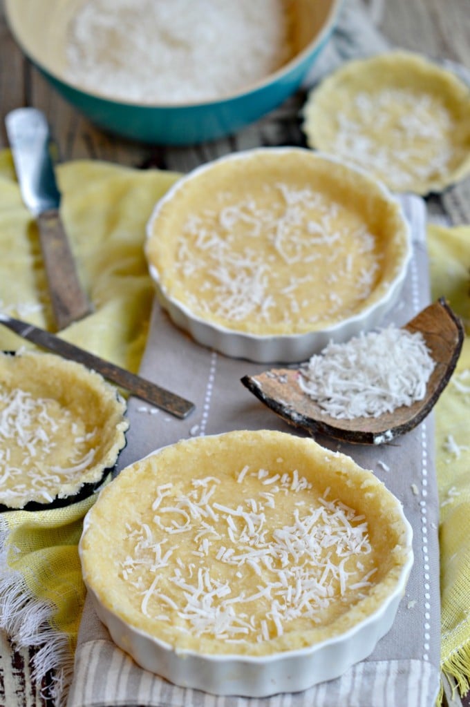 coconut pie crust