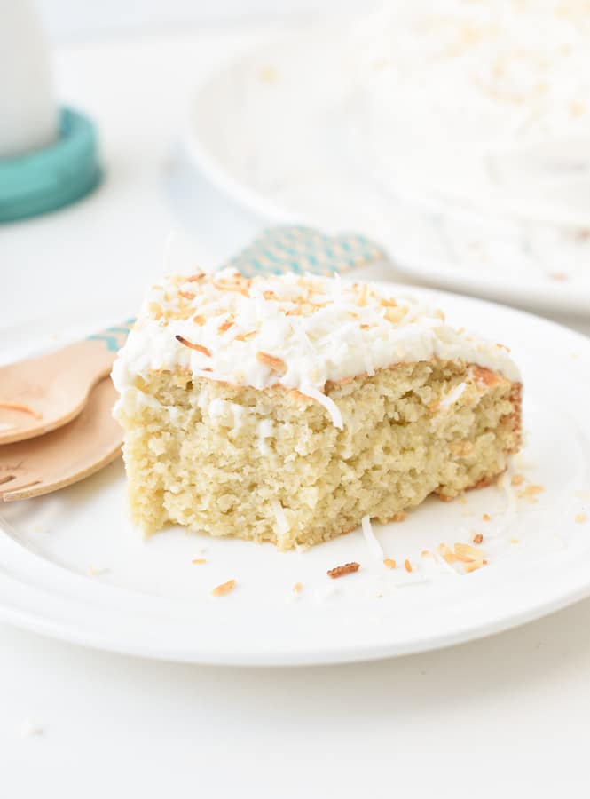 coconut flour keto cake