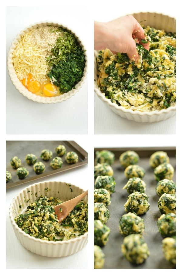 spinach balls