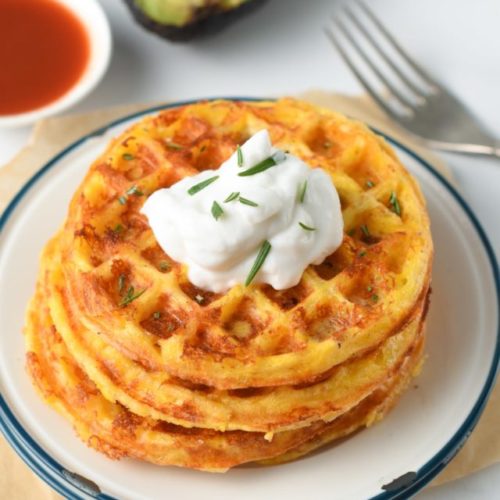 These 2-Ingredient Chaffles Are The Easiest Chaffles