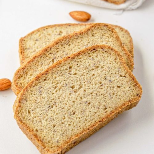 Almond Flour Bread (Keto, Paleo)