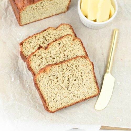 Almond Flour Bread With Yeast (Keto Recipe)