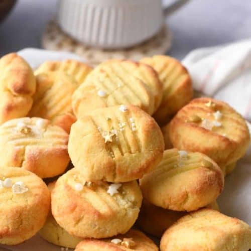 Shortbread Cookies with Coconut Flour (Keto, Gluten-Free)