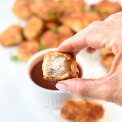 Keto Chicken Nuggets Recipe (Crispy & Juicy)