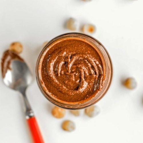 Keto Hazelnut Chocolate Spread Recipe