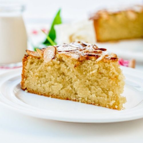 French Almond Cake Recipe
