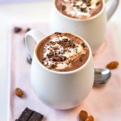 Keto Hot Chocolate (Low-Carb, Vegan)