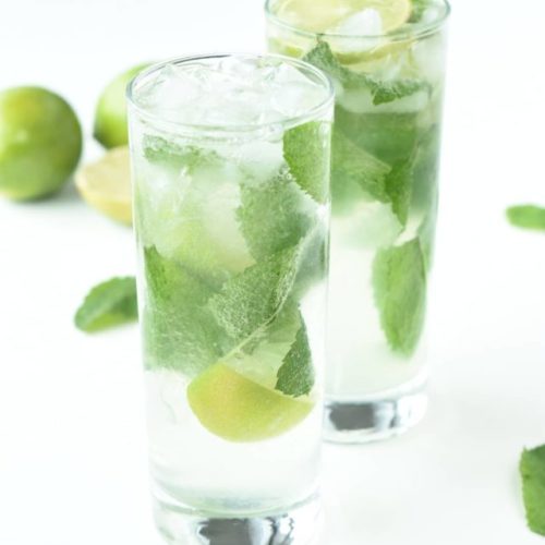 Keto Mojito (Sugar-Free Cocktail)