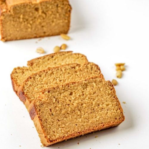 Healthy Peanut Butter Bread (Easy, Gluten-Free)