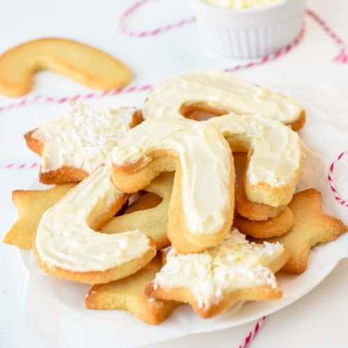 Almond Flour Sugar Cookies