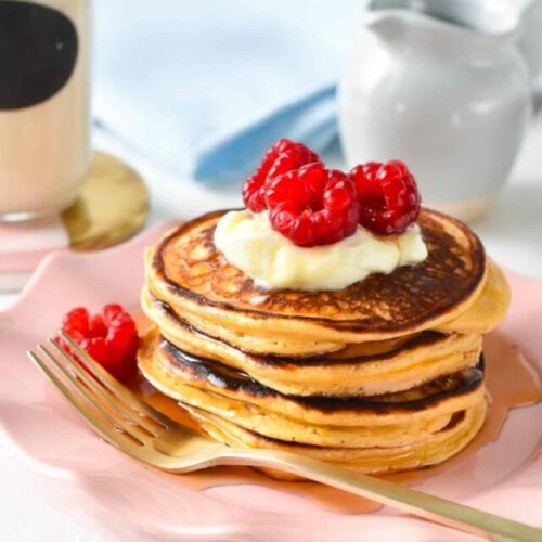 The BEST Protein Pancakes
