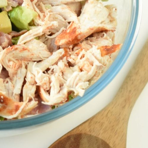 Perfect Shredded Chicken In 15 Minutes
