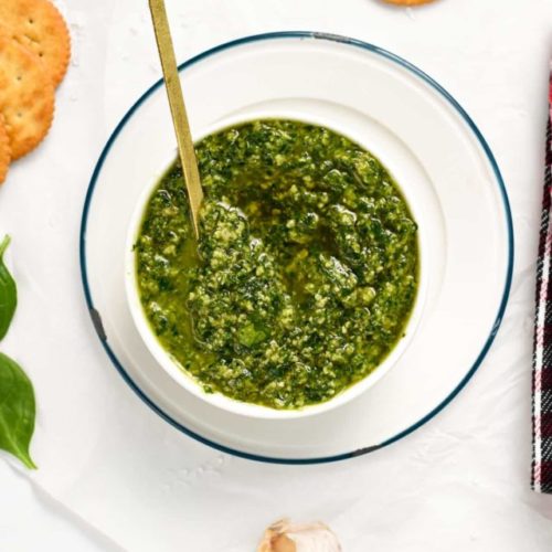 Spinach Pesto Is Better Than Your Classic Pesto