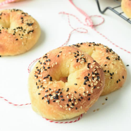 Keto Bagels With Almond Flour