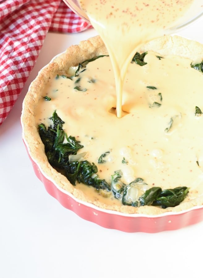 KETO QUICHE