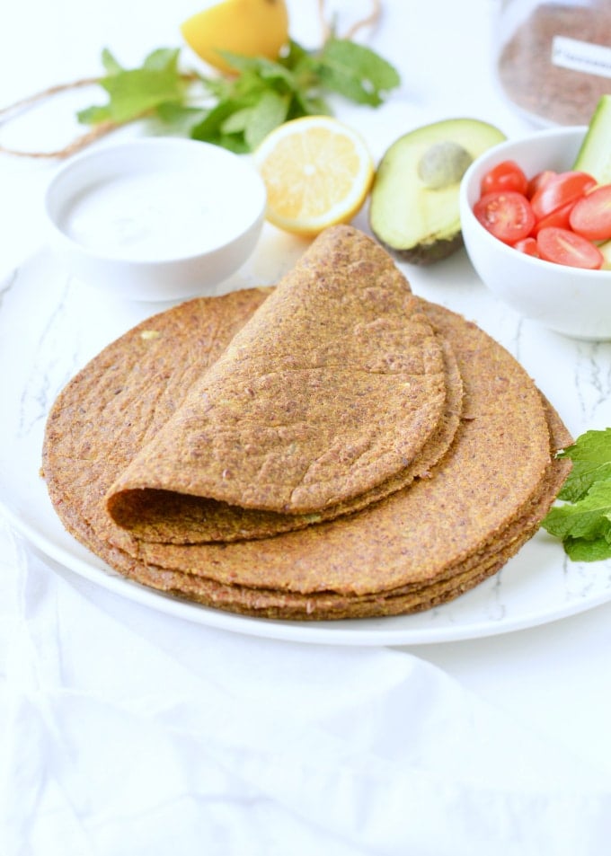 Flaxseed Wraps keto