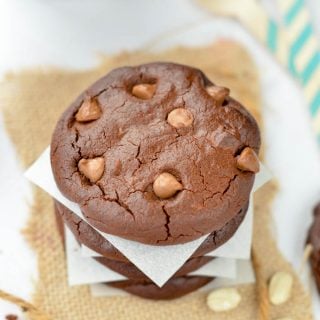 Chocolate Peanut Butter Cookies