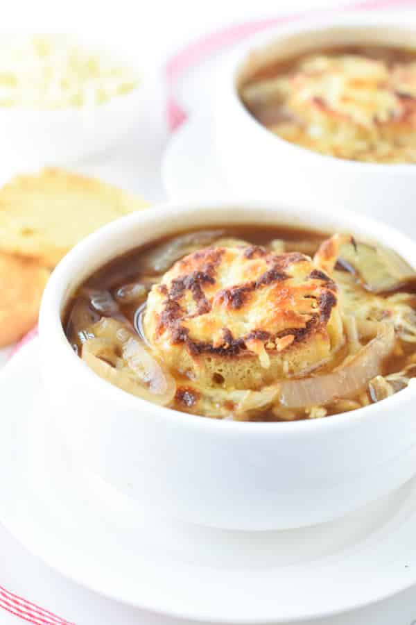 French onion soup and keto