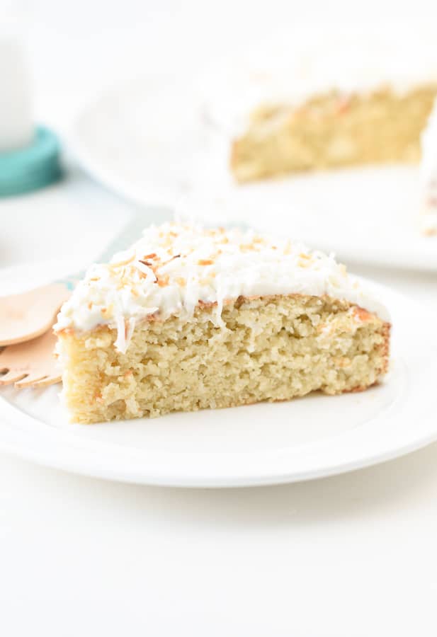 gluten free coconut cake