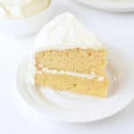gluten free vanilla cake
