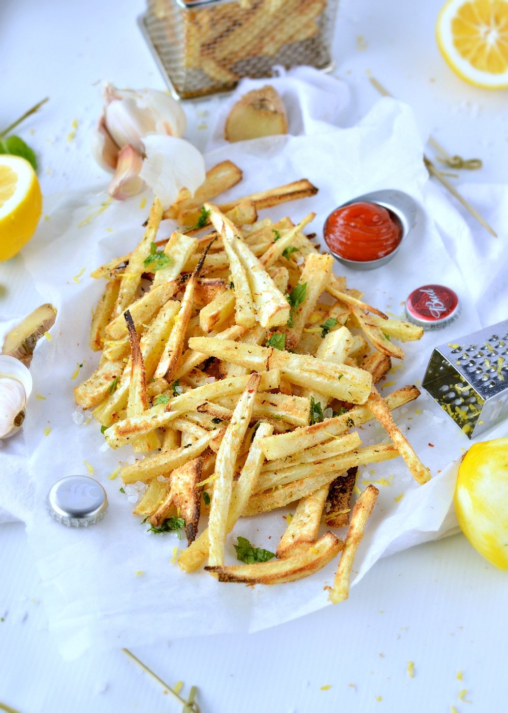 healthy fries