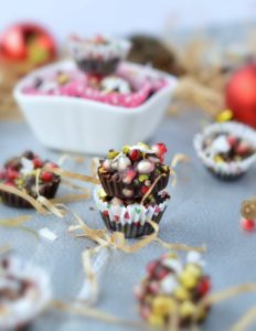 healthy chocolate candy cups