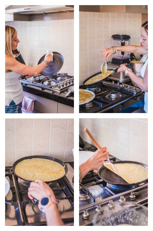 How to perfectly cook French Crepes