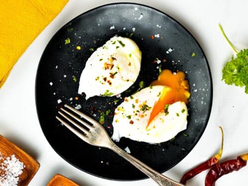 Instant Pot Poached Eggs - Step Away From The Carbs