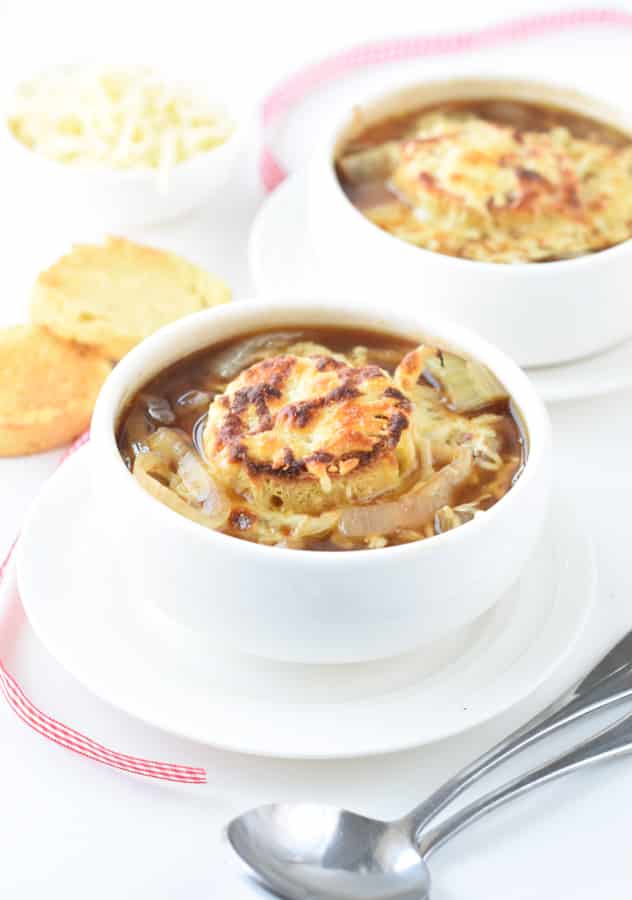 is French onion soup keto