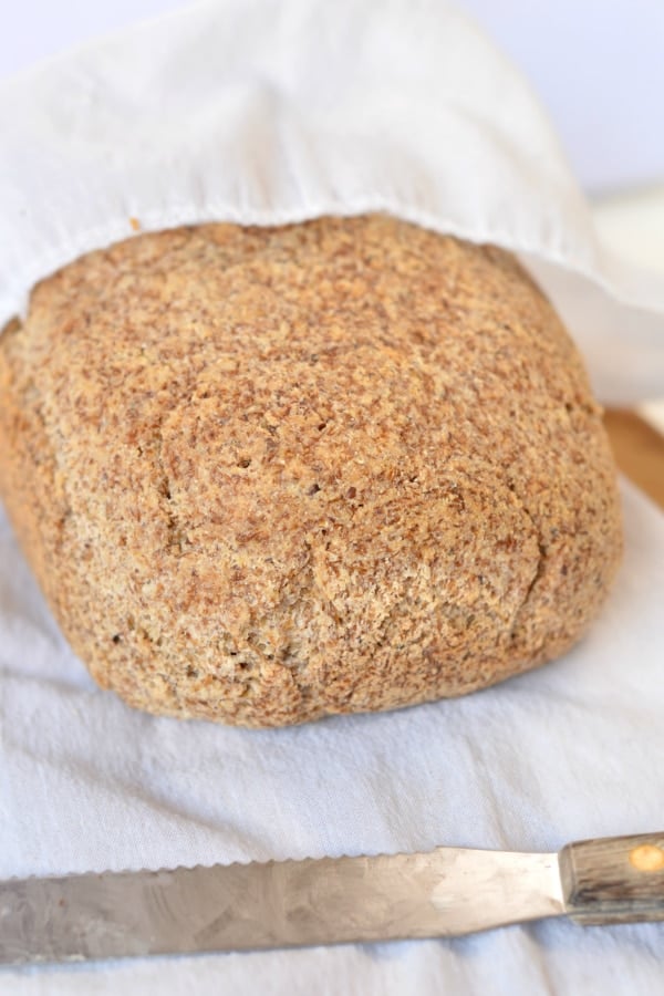 Keto bread loaf