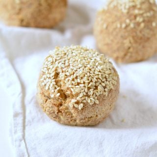 Keto bread rolls