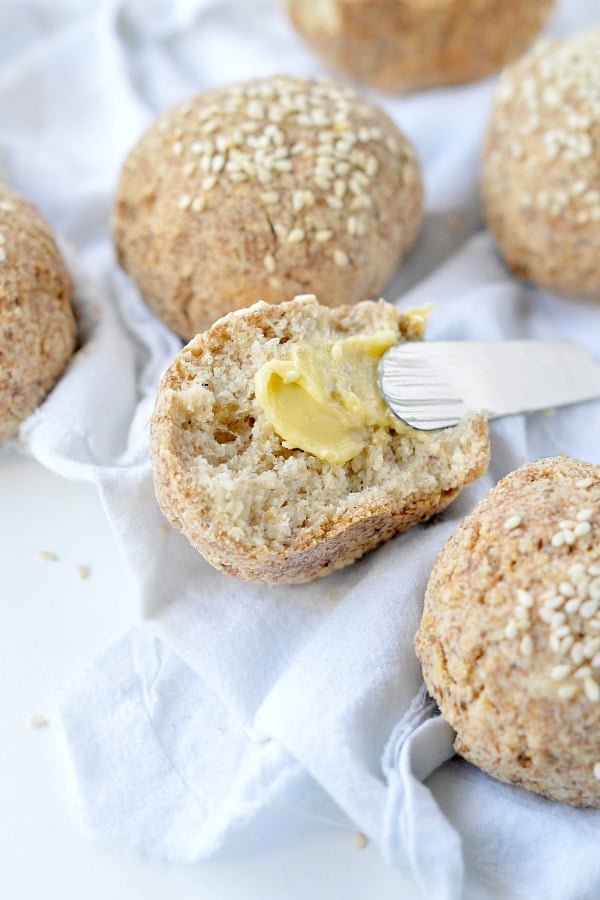 Keto bread rolls