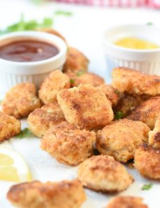 keto chicken nuggets baked