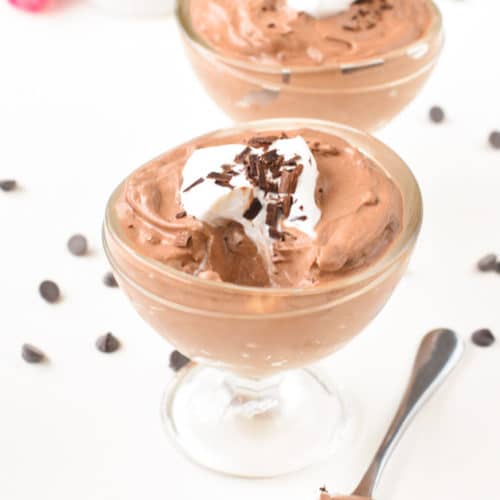 Keto Chocolate Mousse (5 Ingredients)