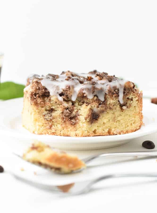 keto cinnamon coffee cake