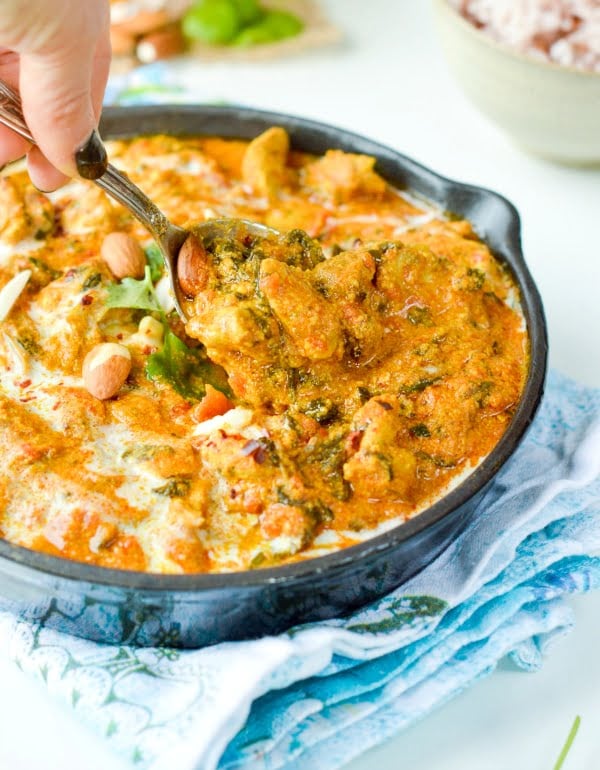 keto indian curry