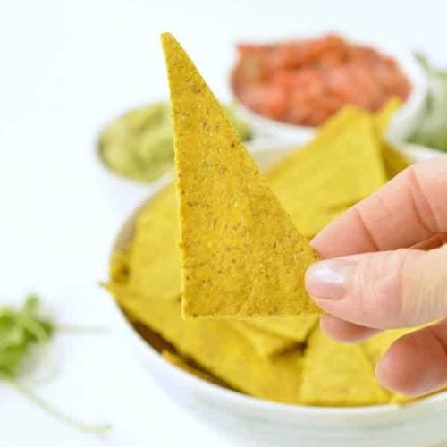 Corn-Free Tortilla Chips (Low Carb)