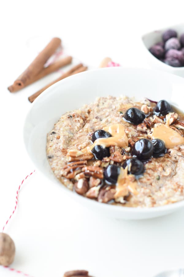 keto oatmeal hemp hearts