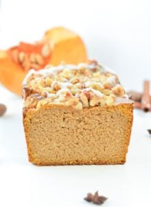 KETO PUMPKIN BREAD with almond flour, easy moist, gluten free #ketopumpkinbread #pumpkin #bread #keto #best #easy #healthy #glutenfree #moist #best #coconutflour #paleo #dairyfree #sugarfree #video