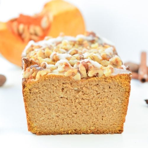 KETO PUMPKIN BREAD with almond flour, easy moist, gluten free #ketopumpkinbread #pumpkin #bread #keto #best #easy #healthy #glutenfree #moist #best #coconutflour #paleo #dairyfree #sugarfree #video