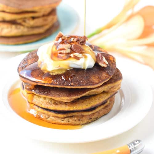 Keto Pumpkin Pancakes