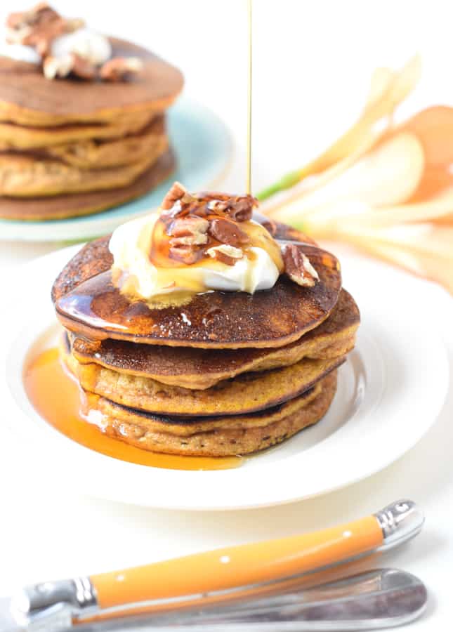 keto pumpkin pancakes with almond flour