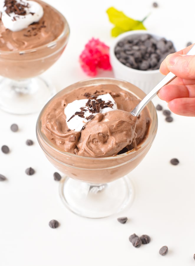 keto recipe for chocolate mousse